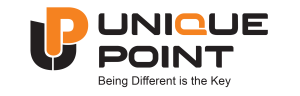 Unique Point Logo